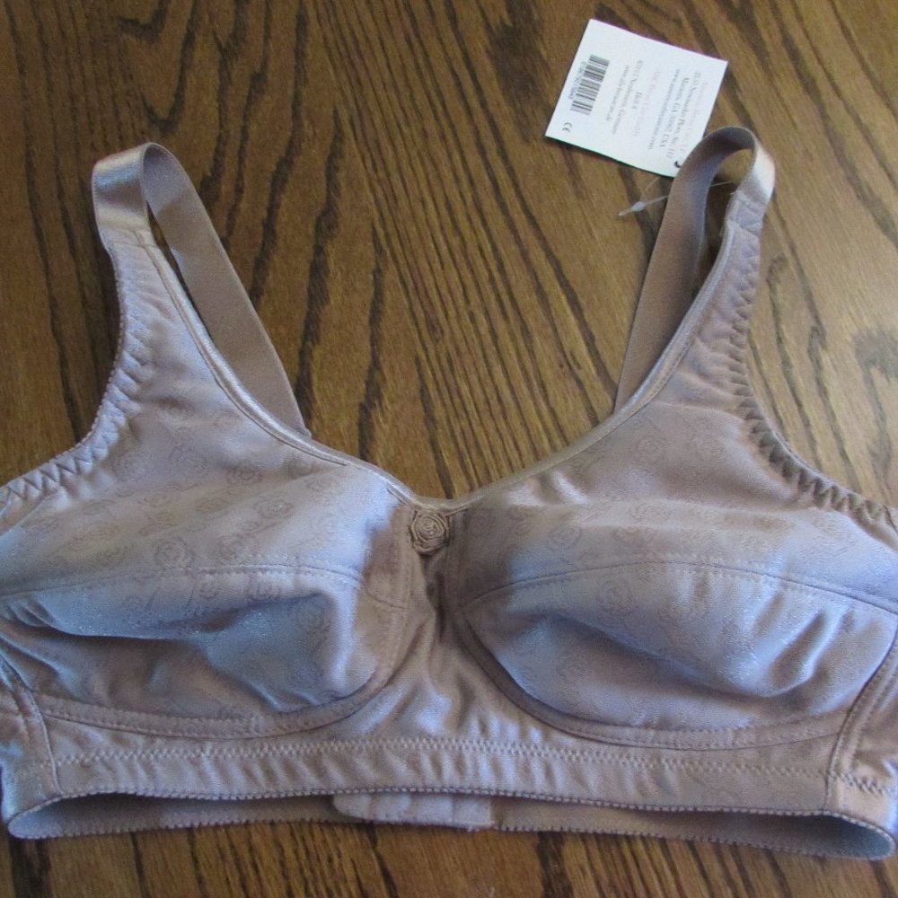 New ABC #103 Rose Contour Mastectomy Bra Size 36C